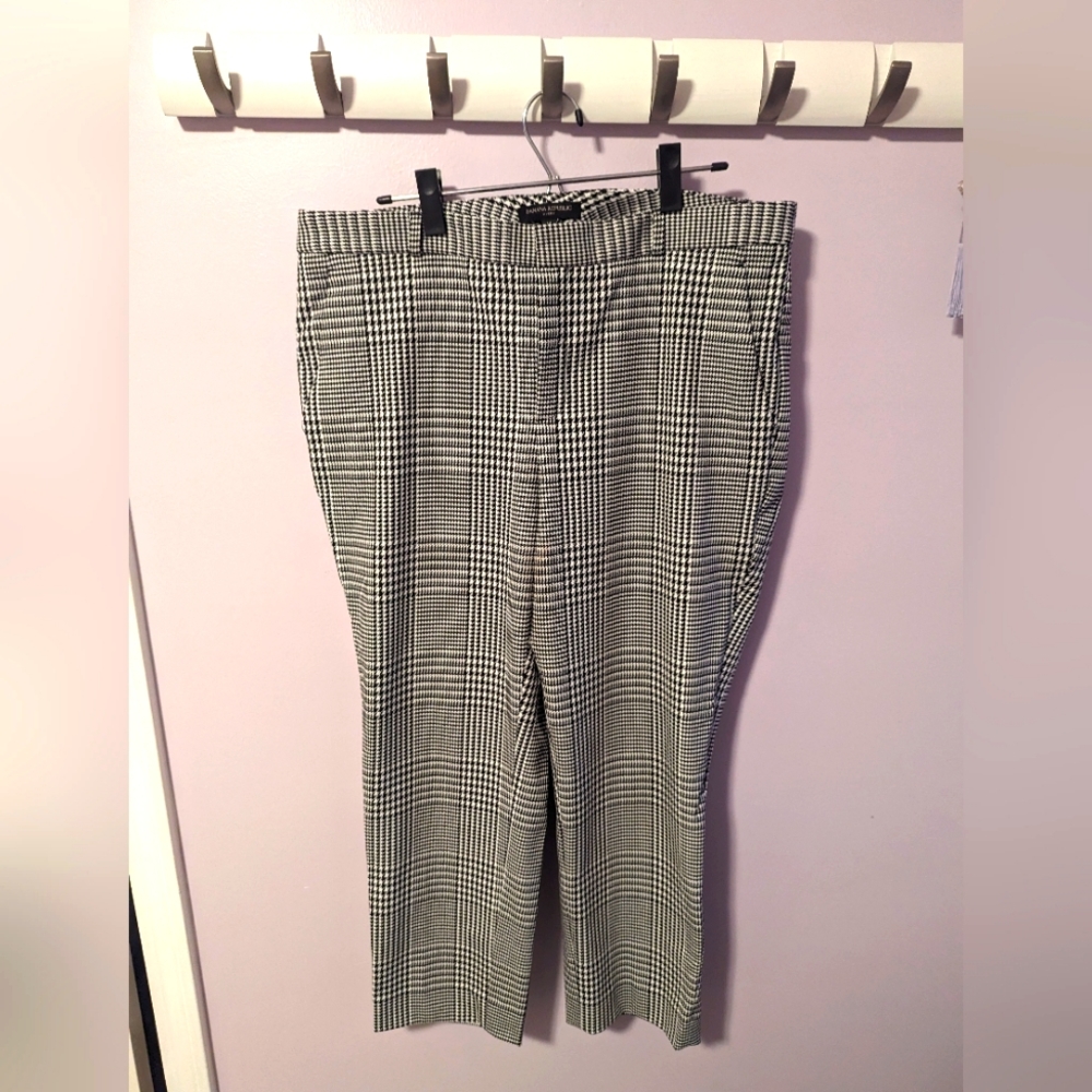 Banana Republic Plaid Avery Pants